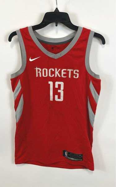 Nike NBA Rockets Harden #13 Red Jersey - Size Smal