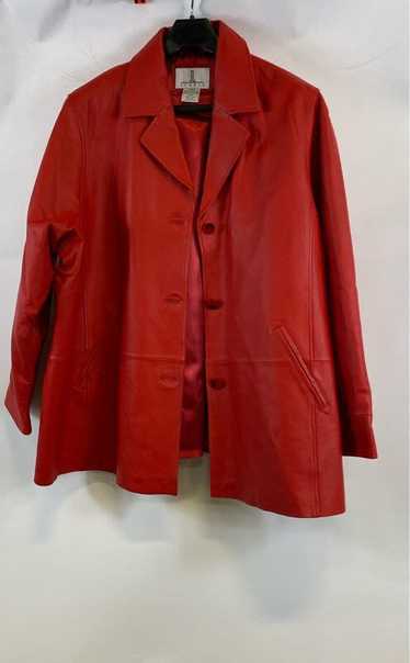 Unbranded JL Studio Women's Red Vintage Leather Ja