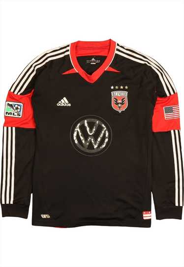 Vintage 90's Adidas Jersey DC United 2012-2014 Lon