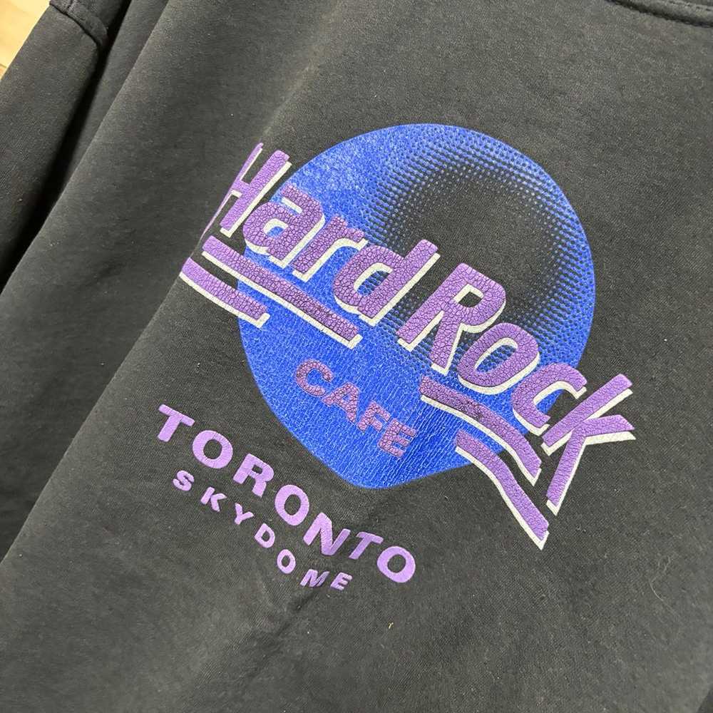 Vintage 1980s Hard Rock Cafe Toronto Sweatshirt - image 2
