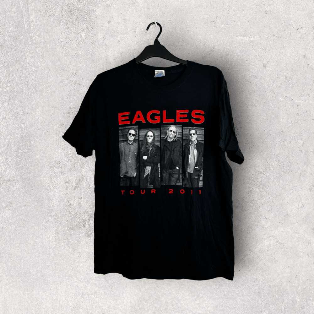 Band Tees × Gildan × Tour Tee The Eagles Band 201… - image 1
