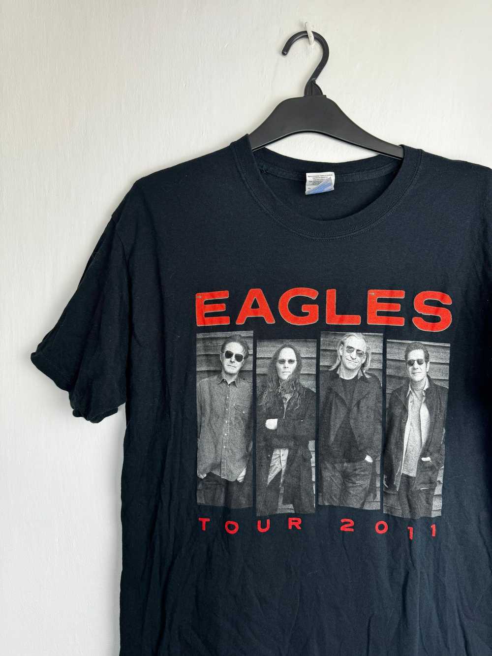 Band Tees × Gildan × Tour Tee The Eagles Band 201… - image 2