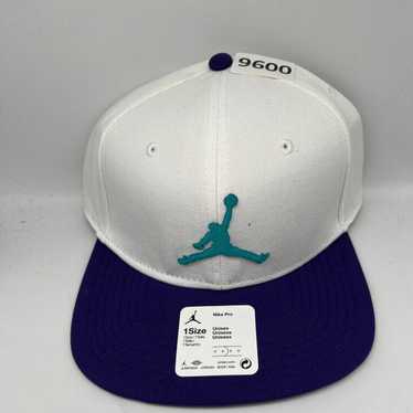 Jordan Brand Air Jordan White Teal Jumpman Hat Sn… - image 1