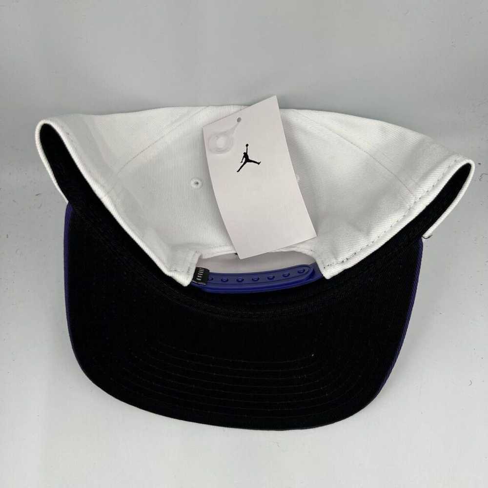 Jordan Brand Air Jordan White Teal Jumpman Hat Sn… - image 4