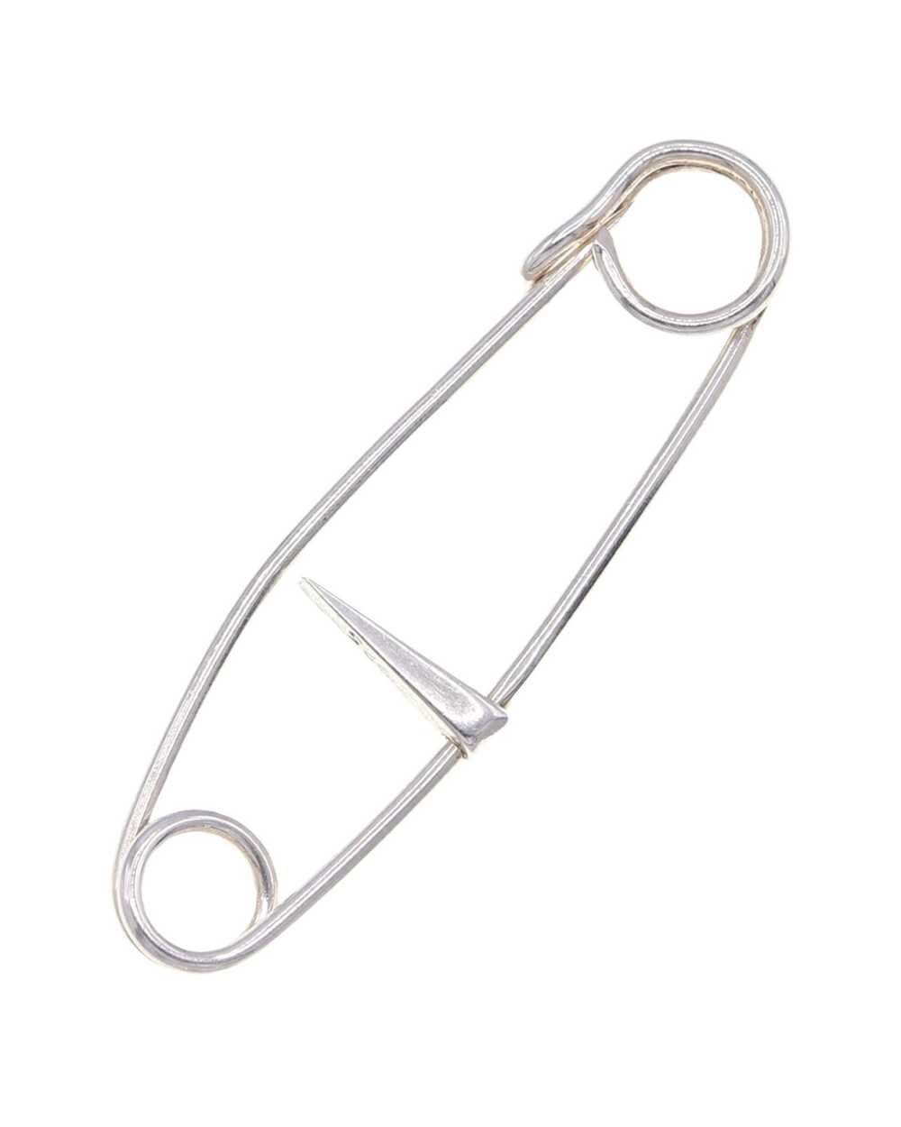 Hermes 925 Sterling Silver Hermes Pin Brooch - image 1