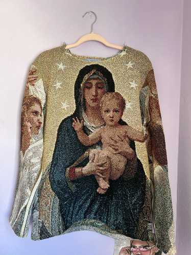 Streetwear Valelives Virgin Mary sweatshirt
