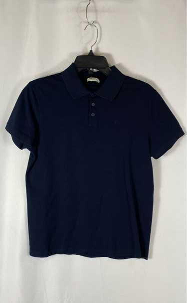 Saint Laurent Blue Short Sleeve Polo - Size Small - image 1