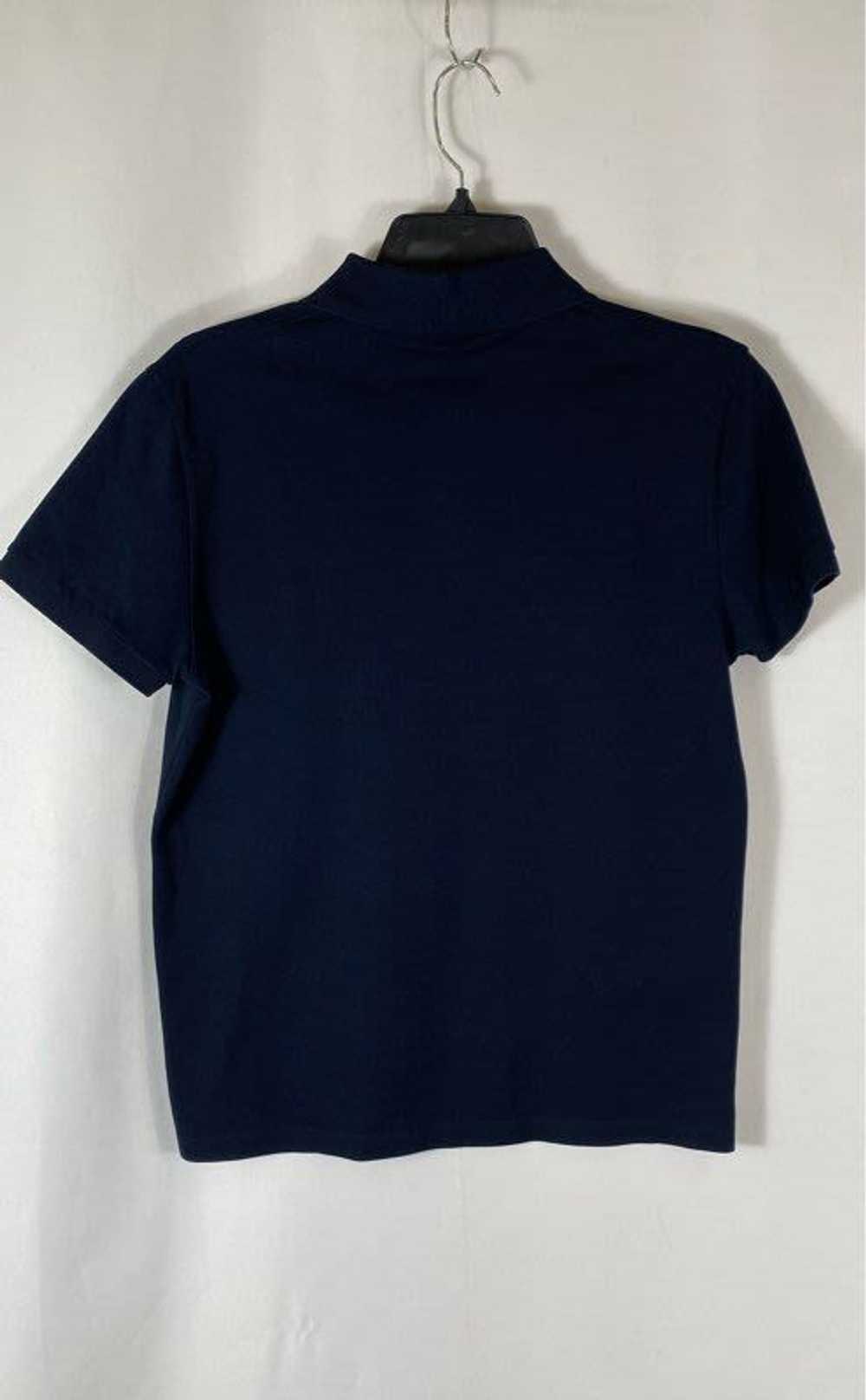 Saint Laurent Blue Short Sleeve Polo - Size Small - image 2