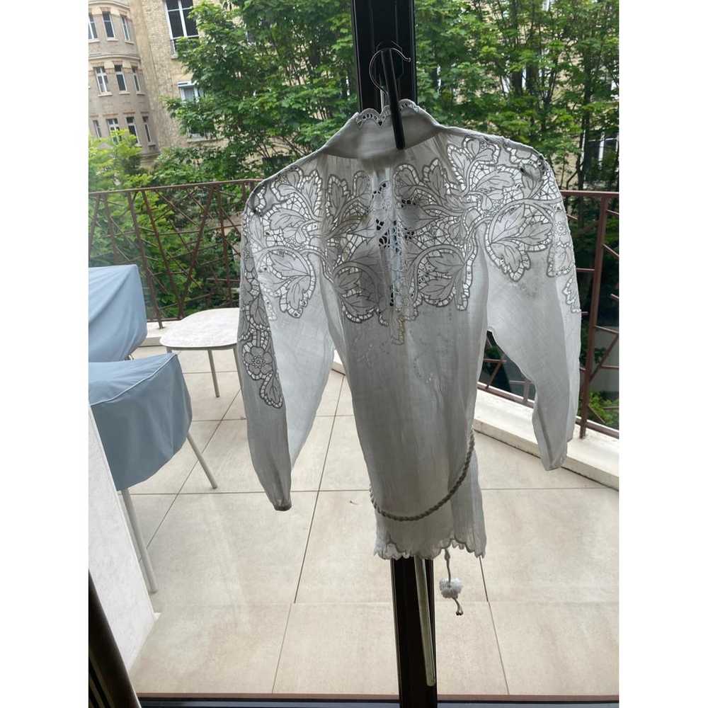 Zimmermann Linen blouse - image 3