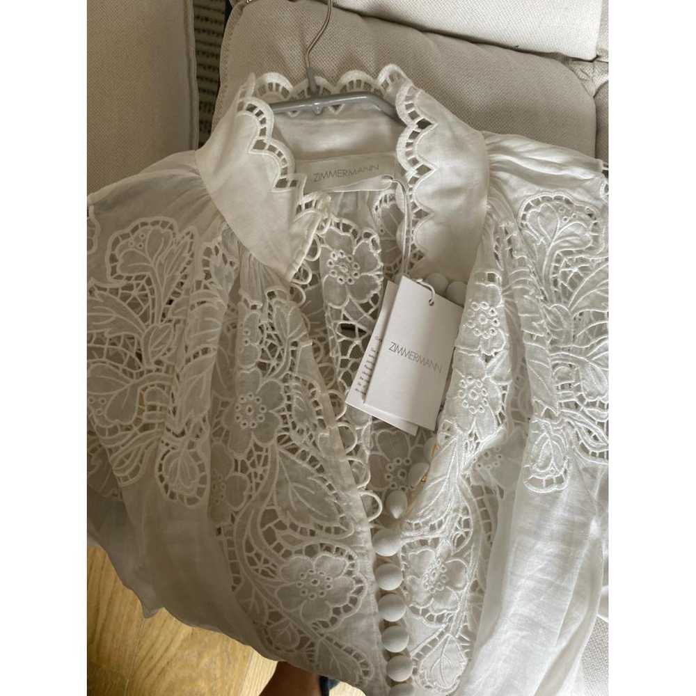 Zimmermann Linen blouse - image 4