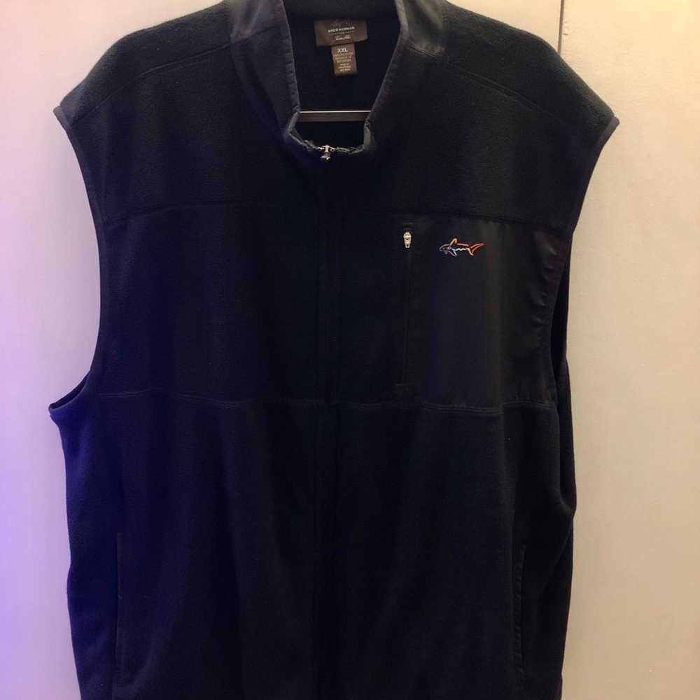 Greg Norman Men’s Sweater Vest Black Size XXL - image 1