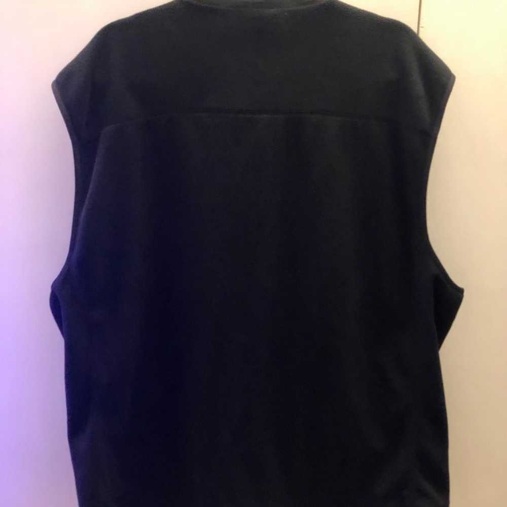 Greg Norman Men’s Sweater Vest Black Size XXL - image 4