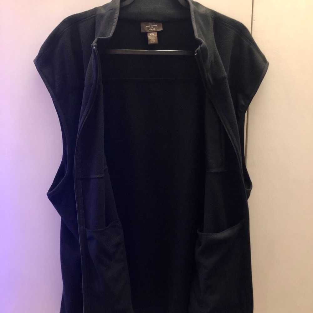 Greg Norman Men’s Sweater Vest Black Size XXL - image 5
