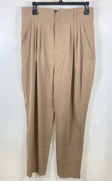 Karl Lagerfeld Women Khaki Trouser Pants Sz 6