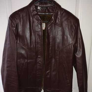 Sears vintage 1970s genuine leather jacket