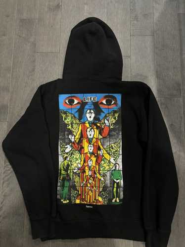 Supreme Supreme Life Hoodie Medium - image 1