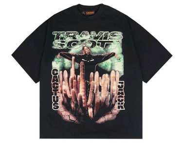 1 Of 1 × Custom × Rap Tees EXTREME RARE Boot Trav… - image 1