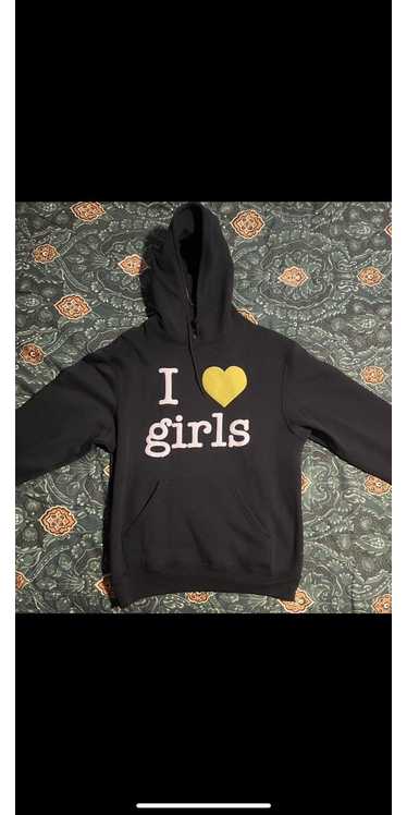 Streetwear I 💛 GIRLS HOODIE