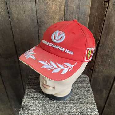 Formula Uno Vintage 2000 Michael Schumacher high quality Logo Cap