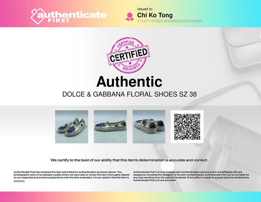 Dolce&Gabbana Authentic Dolce & Gabbana Multicolo… - image 8