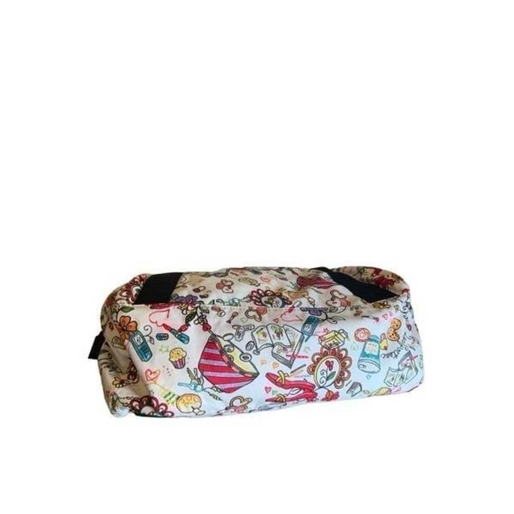 Lesportsac Handbag Shoulder Bag All Over Pattern - image 4