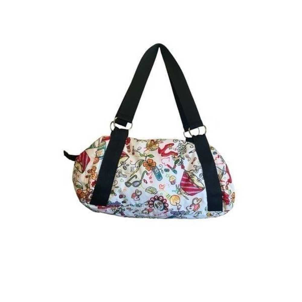 Lesportsac Handbag Shoulder Bag All Over Pattern - image 9