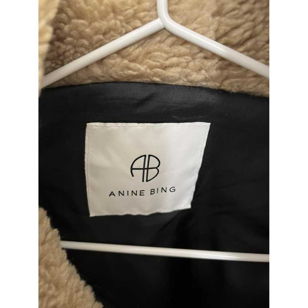 Anine Bing Faux fur jacket - image 2