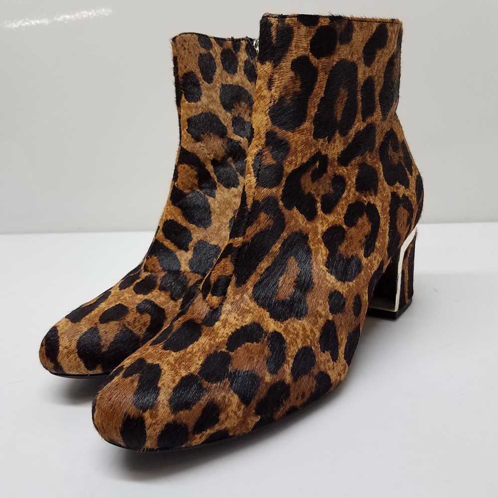 DKNY Women's Corrie Ankle Boots Leopard Print Cow… - image 1