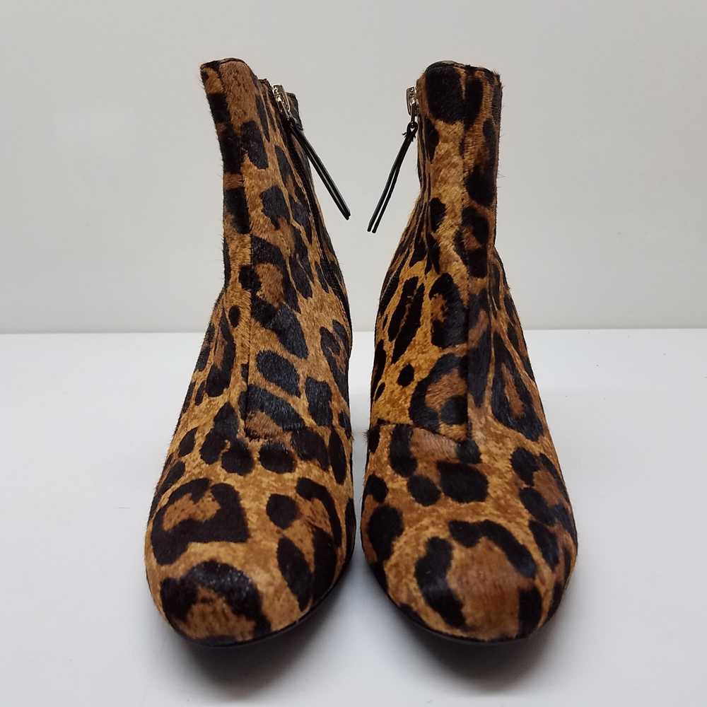 DKNY Women's Corrie Ankle Boots Leopard Print Cow… - image 2