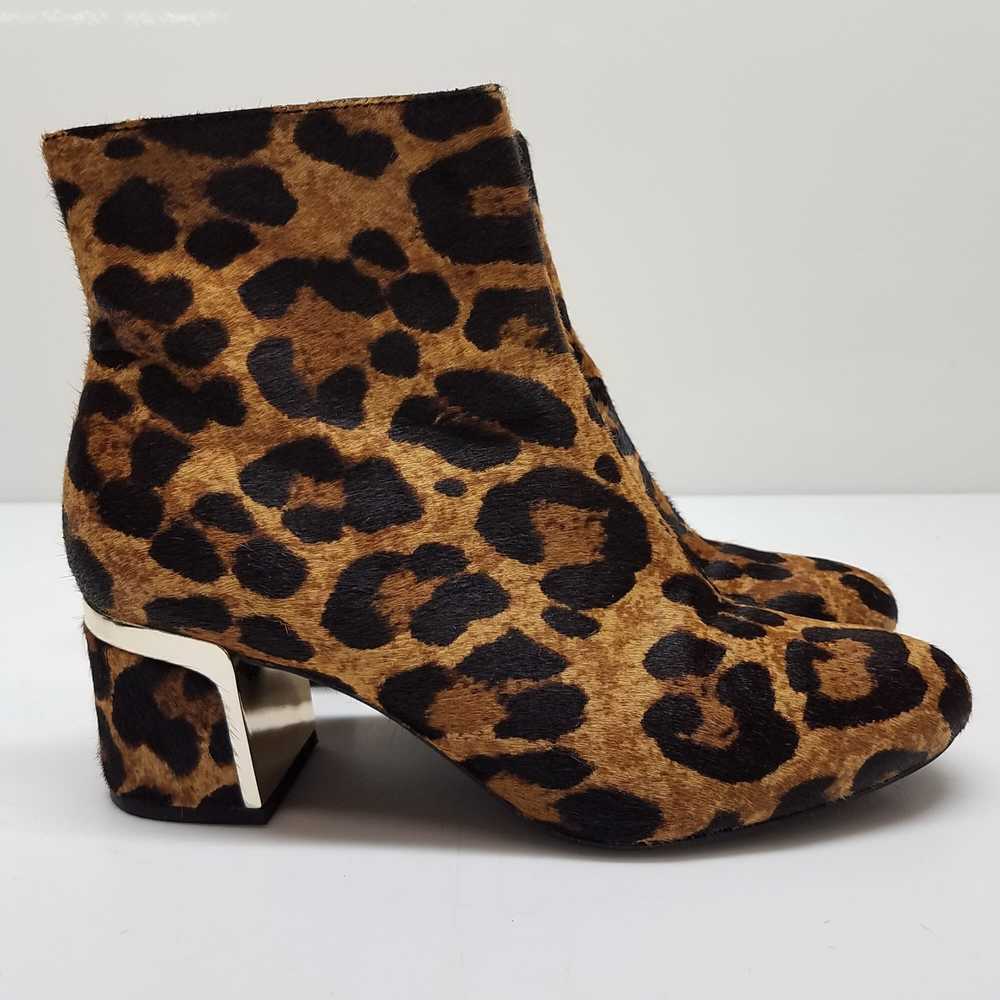 DKNY Women's Corrie Ankle Boots Leopard Print Cow… - image 3