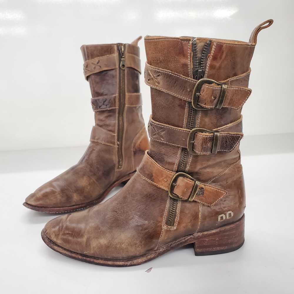 BedStu Women's 'Blanchett' Distressed Brown Leath… - image 1