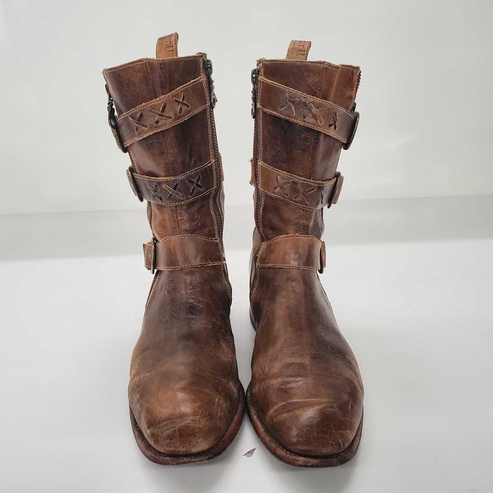 BedStu Women's 'Blanchett' Distressed Brown Leath… - image 2