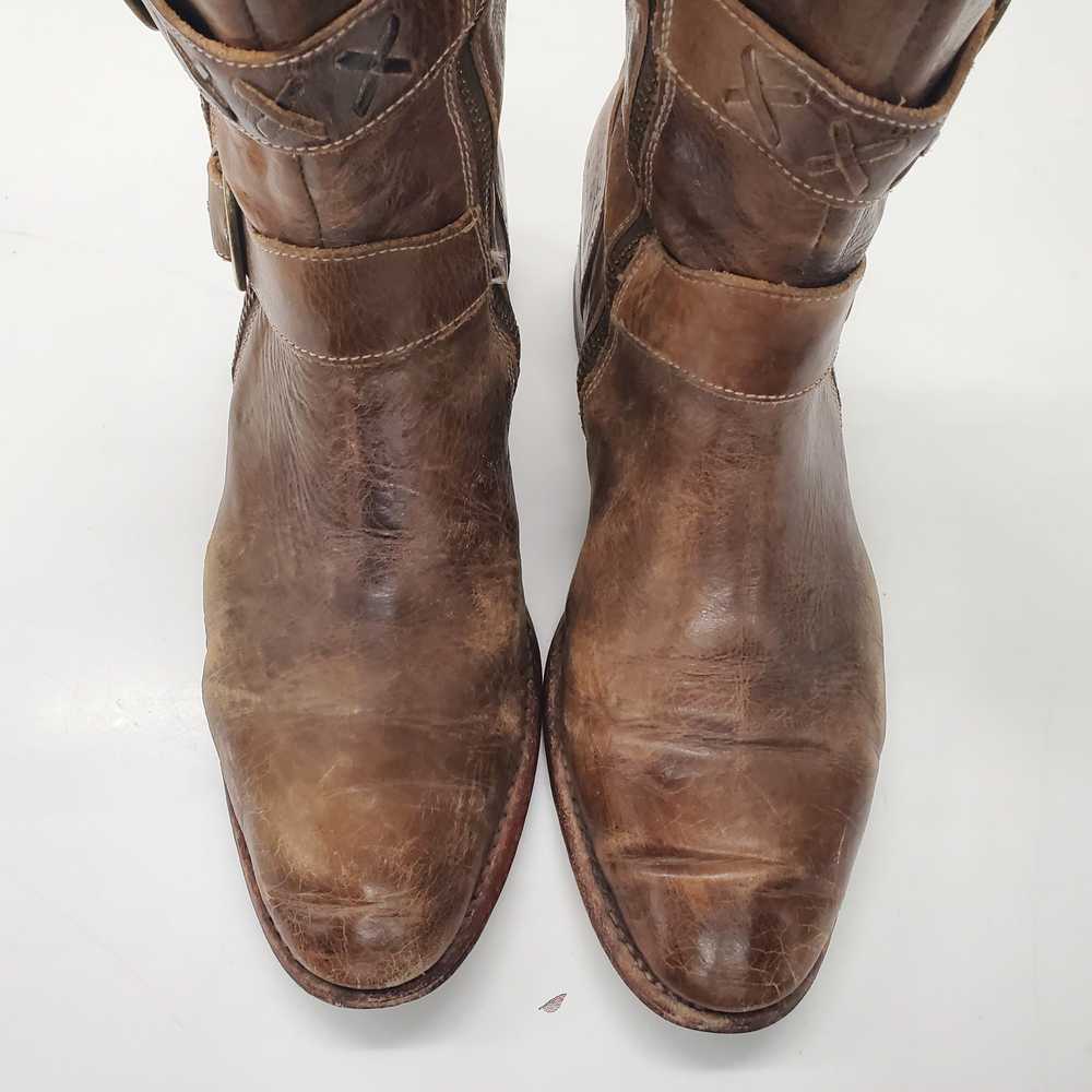 BedStu Women's 'Blanchett' Distressed Brown Leath… - image 3