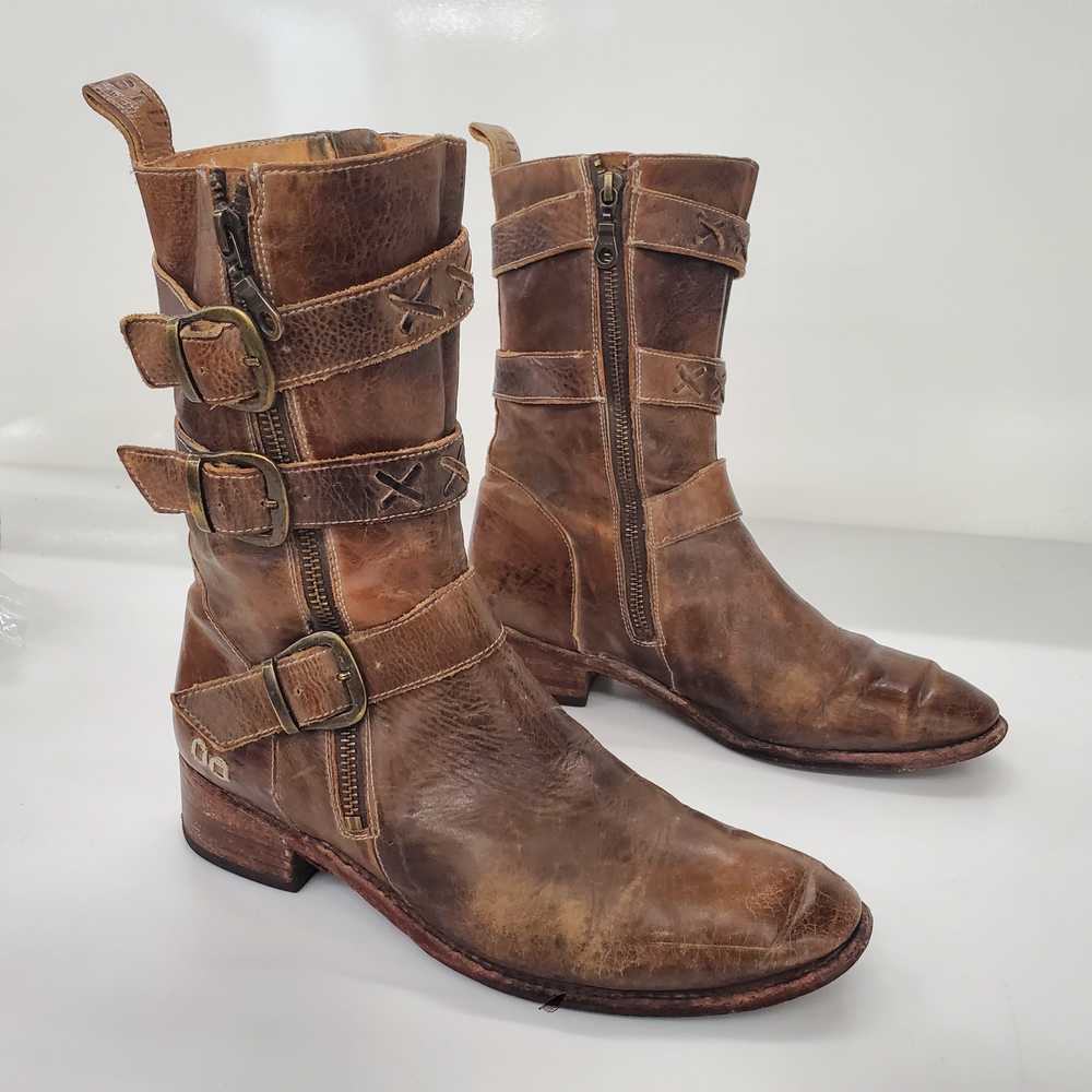 BedStu Women's 'Blanchett' Distressed Brown Leath… - image 4