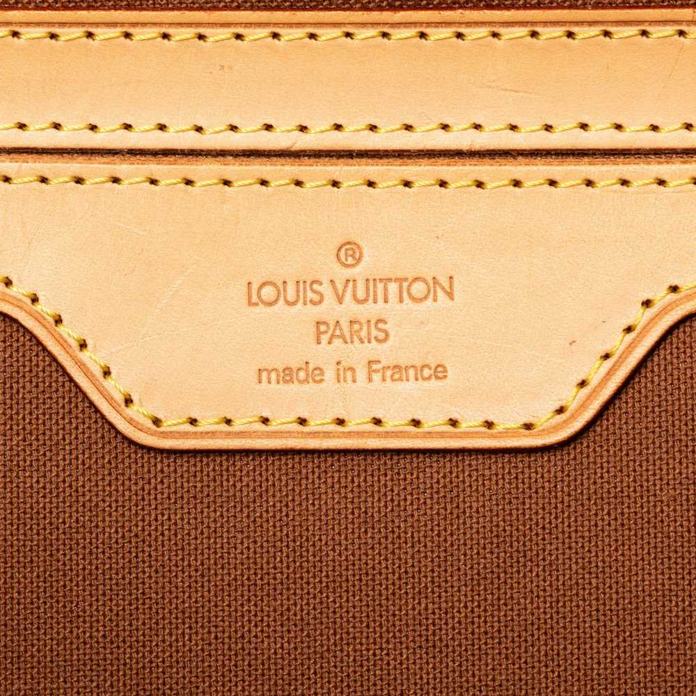 Louis Vuitton LOUIS VUITTON Monogram Carryall Tra… - image 6