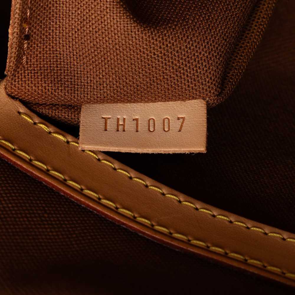 Louis Vuitton LOUIS VUITTON Monogram Carryall Tra… - image 7