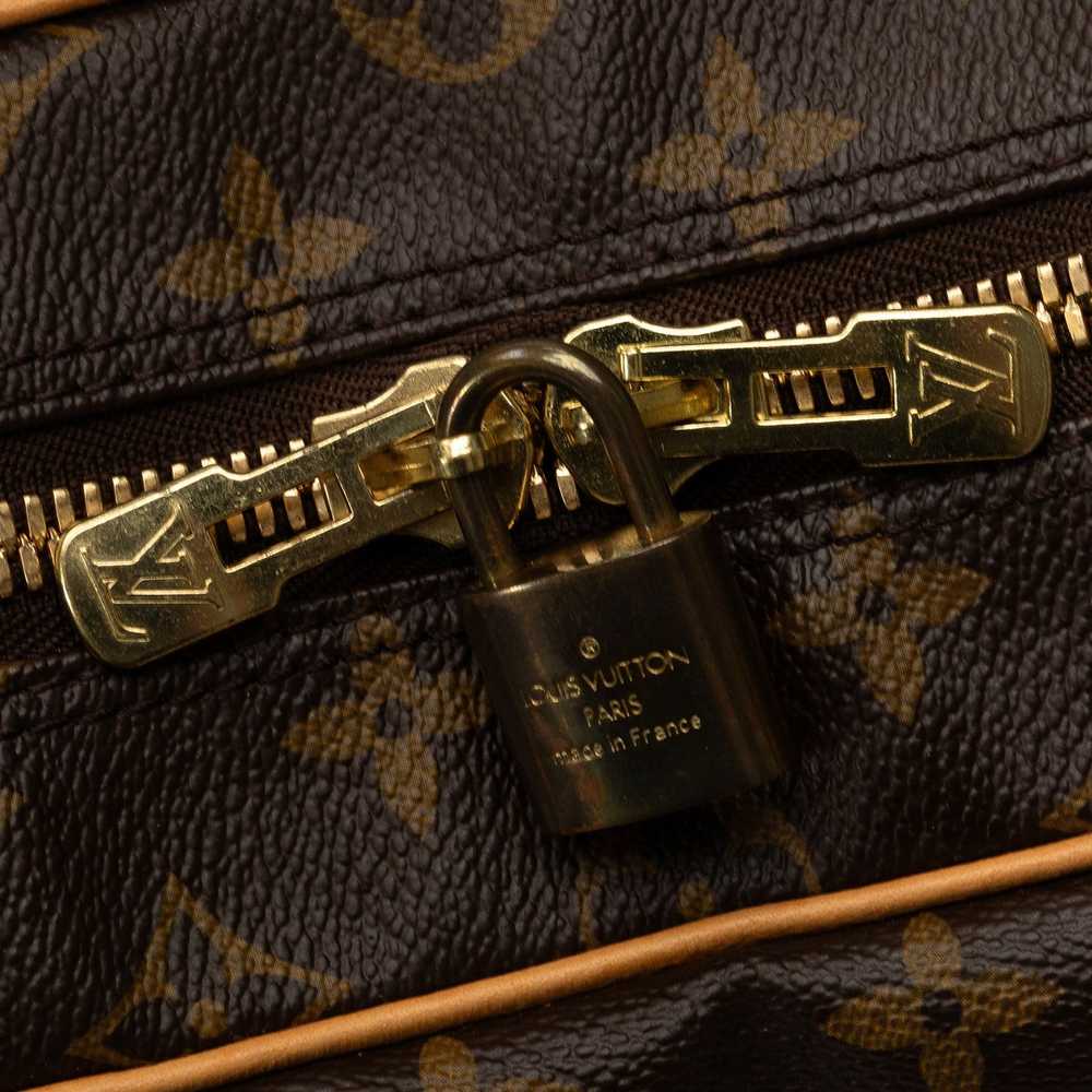 Louis Vuitton LOUIS VUITTON Monogram Carryall Tra… - image 8