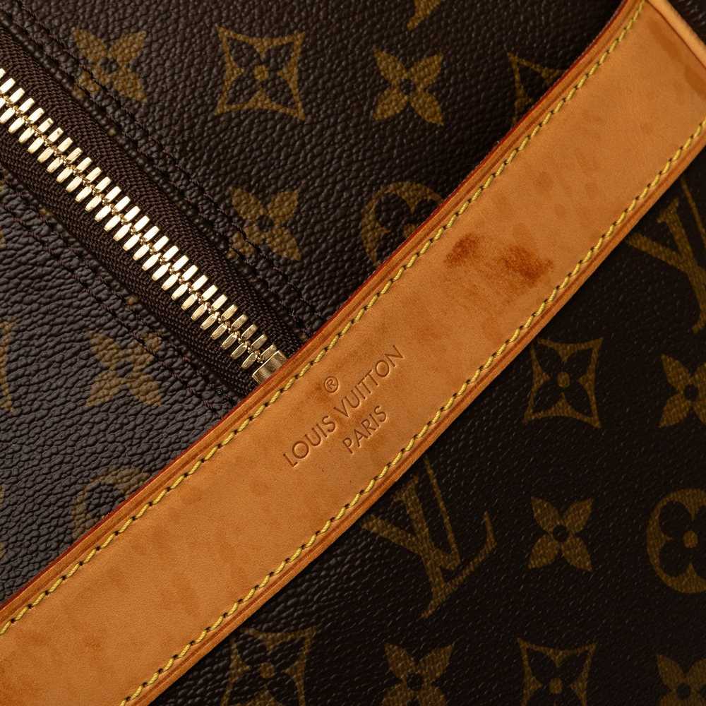Louis Vuitton LOUIS VUITTON Monogram Carryall Tra… - image 9