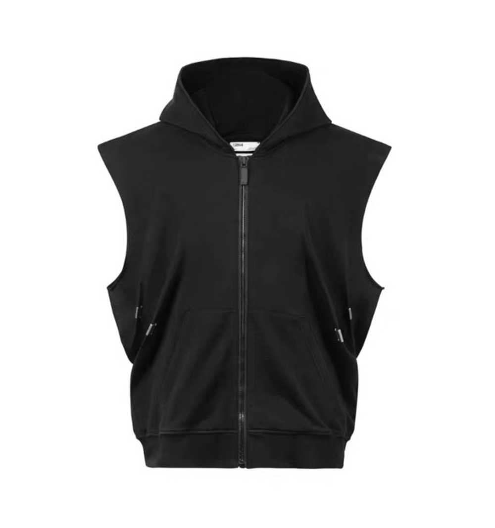 C2H4 vest hoodie - image 1