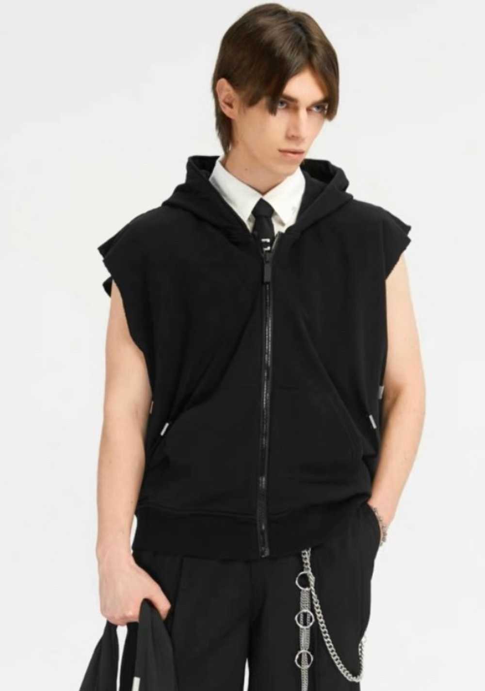 C2H4 vest hoodie - image 2