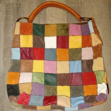 Lucky Brand Leather 100% Patchwork Bag