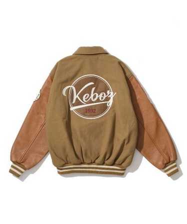 ジャケット・アウター KEBOZ MELTON & LEATHER VARSITY JACKET KEBOZ MELTON & LEATHER VARSITY JACKET | eBay