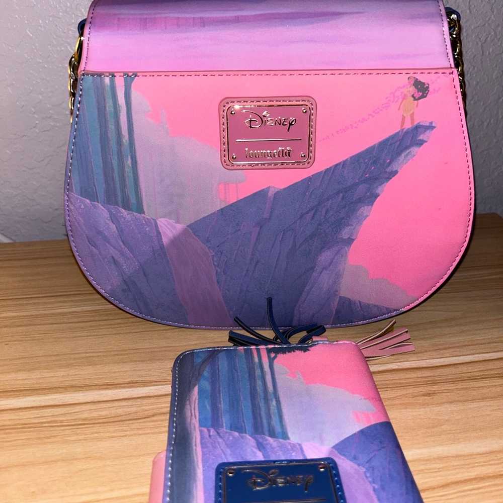 Loungefly Disney Pocahontas Colors of the Wind Cr… - image 2