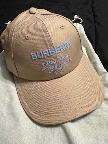 Burberry BURBERRY Horseferry Motif Baseball Cap