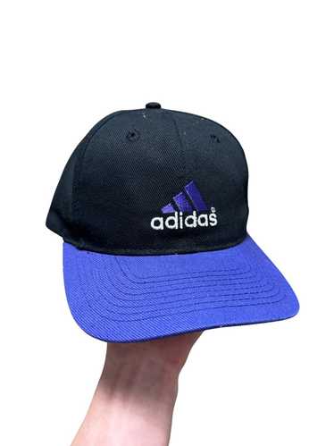 Adidas × Hat × Snap Back Vintage Adidas Hat 1990s 