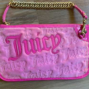 juicy couture rare hot pink mini wallet