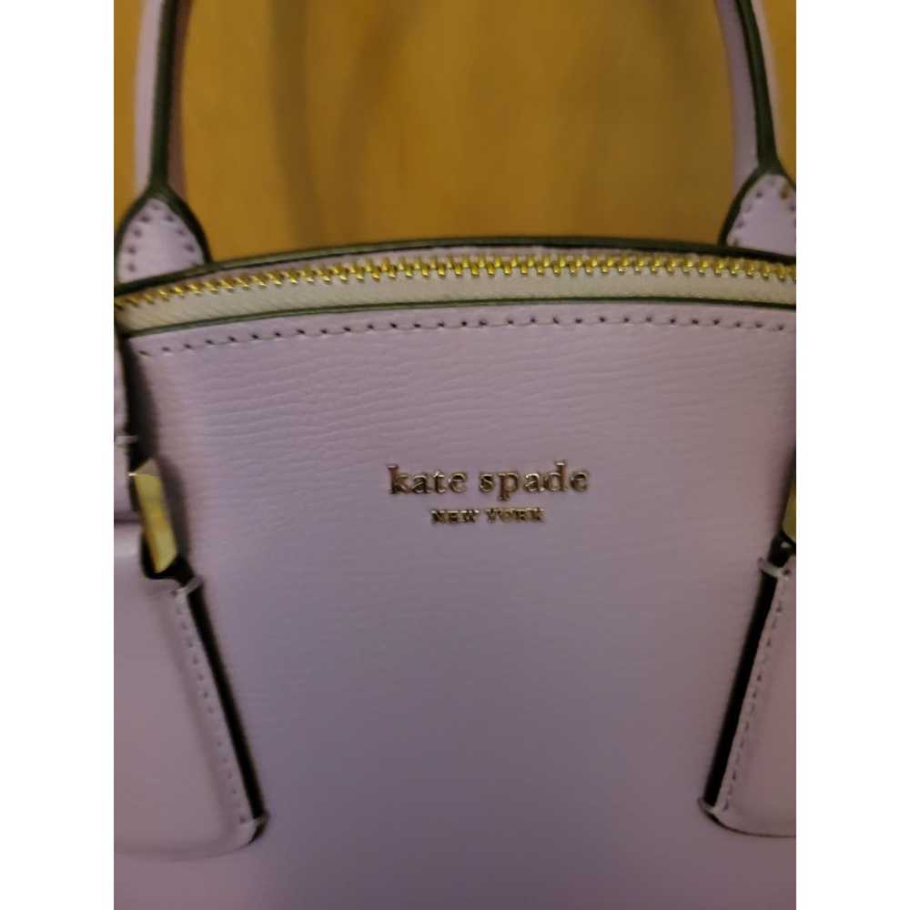 Kate Spade Lavender Sylvia Dome Satchel w/ Crossb… - image 2