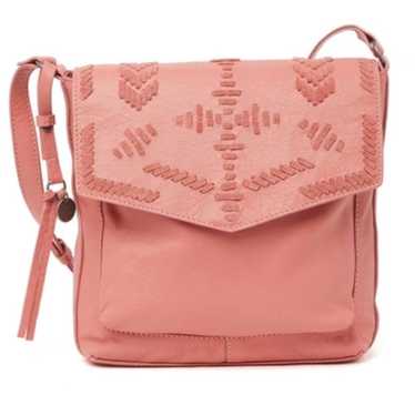 Lucky Brand Rela Large Leather Crossbody Bag - image 1