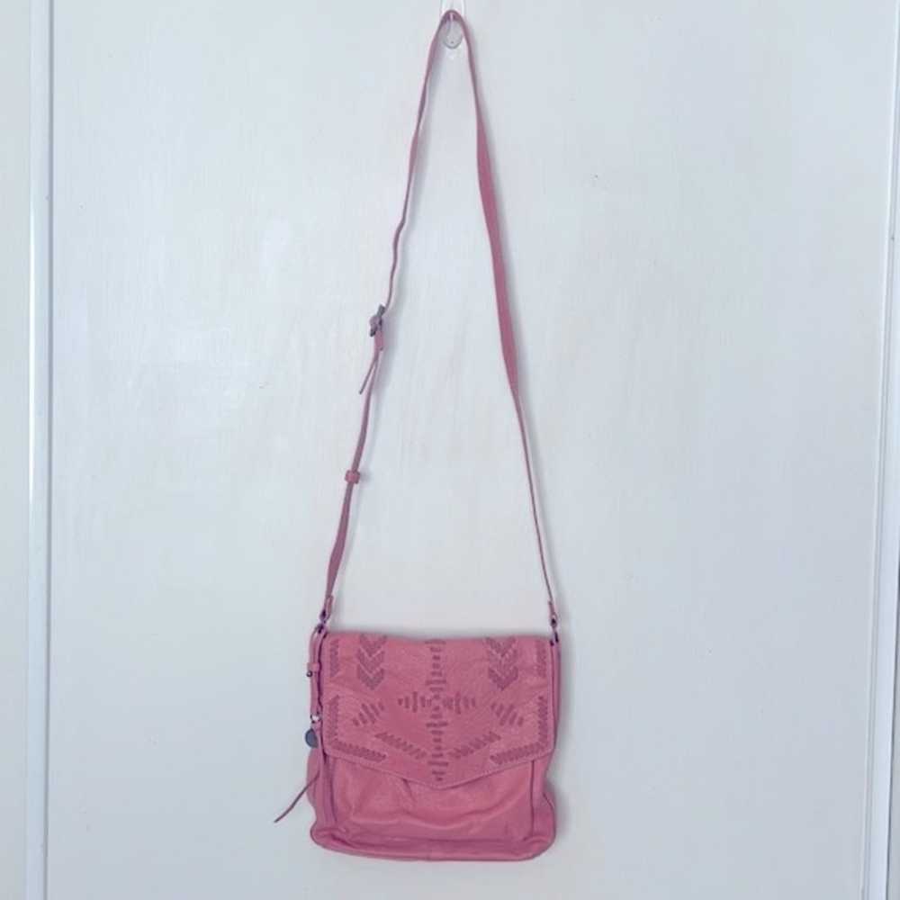 Lucky Brand Rela Large Leather Crossbody Bag - image 2