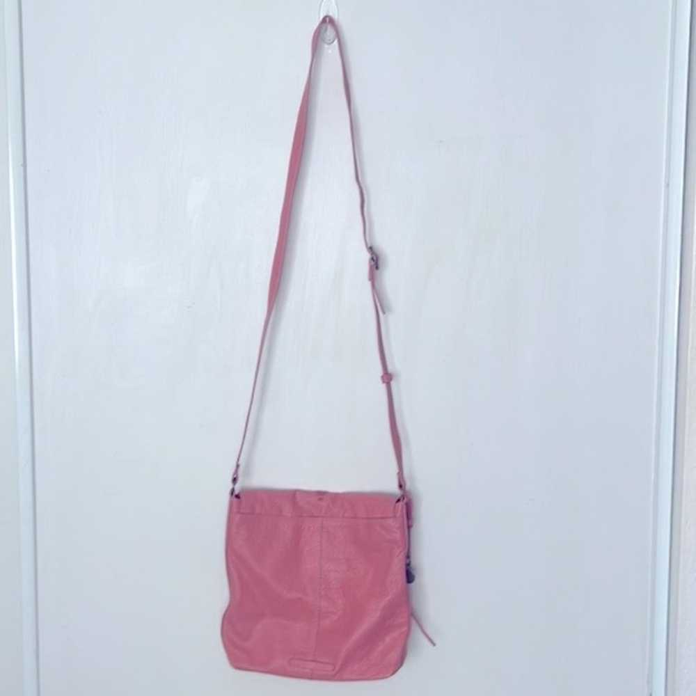 Lucky Brand Rela Large Leather Crossbody Bag - image 5